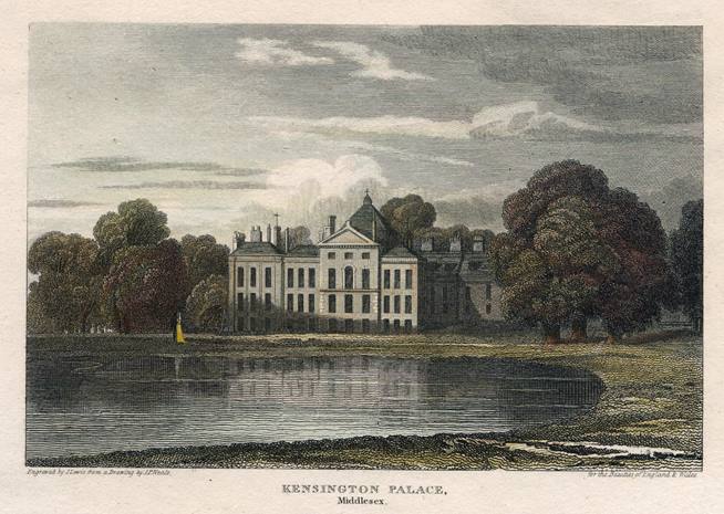 London, Kensington Palace, 1815