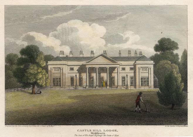 Middlesex, Castle Hill Lodge, 1814