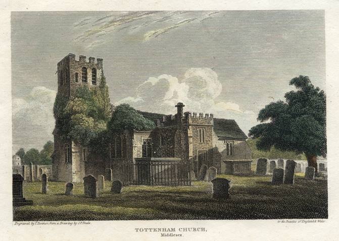 London, Tottenham Church, 1815