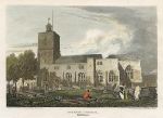 London, Stepney Church, 1815