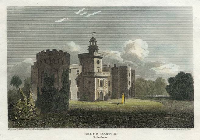 London, Tottenham, Bruce Castle, 1815