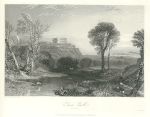 Wales, Powis Castle, 1838