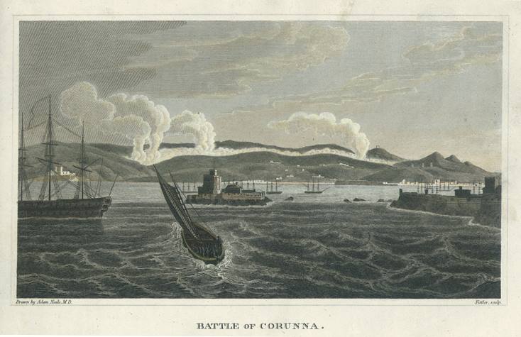 Battle of Corunna in 1809, 1817