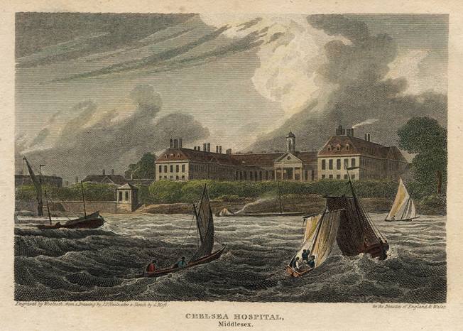 Middlesex, Chelsea Hospital (Chelsea Pensioners), 1815