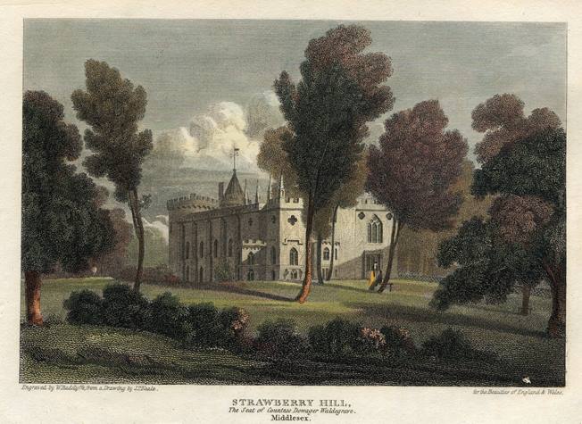 Middlesex, Strawberry Hill, 1815