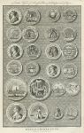 Medals of Queen Anne, 1789