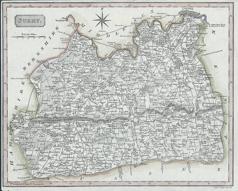 Surrey, 1819