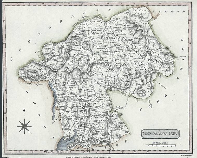Westmoreland, 1819