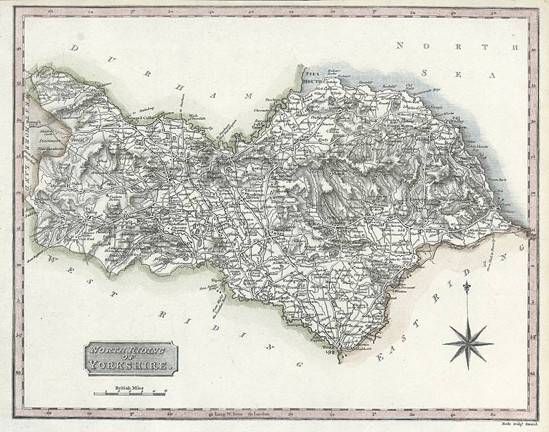 North Riding of Yorkshire, 1819