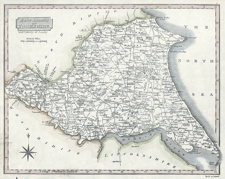 East Riding of Yorkshire, 1819