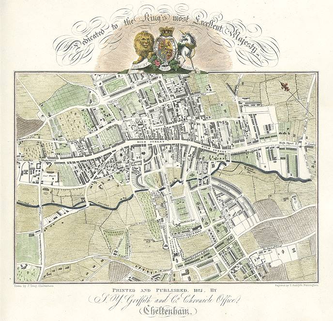 Cheltenham plan, 1826