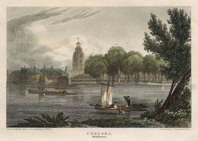 London, Chelsea, 1815