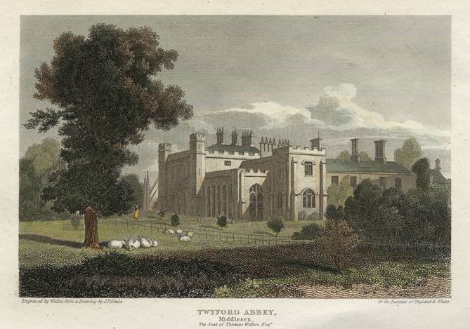 Middlesex, Twyford Abbey, 1815