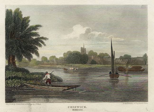 London, Chiswick, 1815