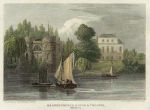 London, Brandenburgh House and Theatre (Hammersmith), 1815