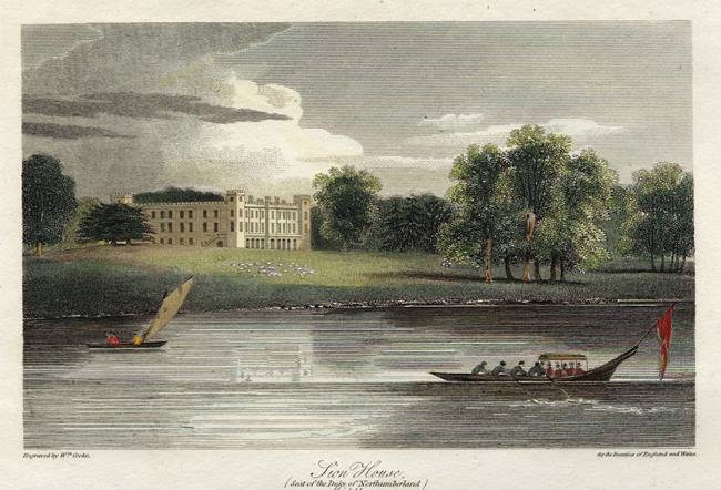 Middlesex, Sion House, 1806