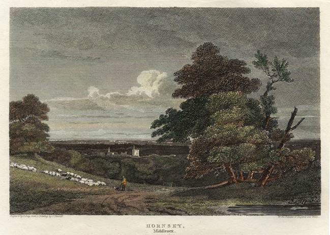 London, Hornsey, 1811