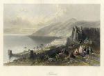 Israel, Tiberias, 1840