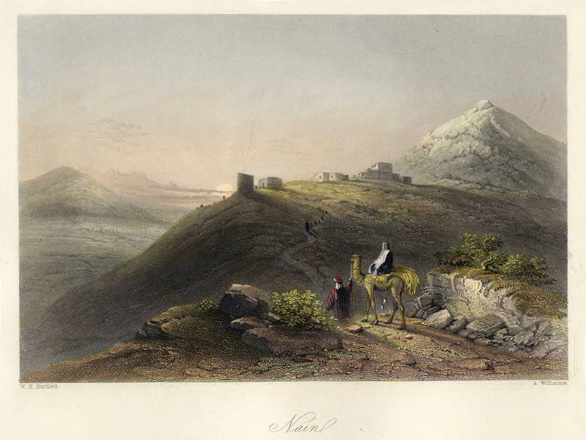 Israel, Nain (near Nazareth), 1845