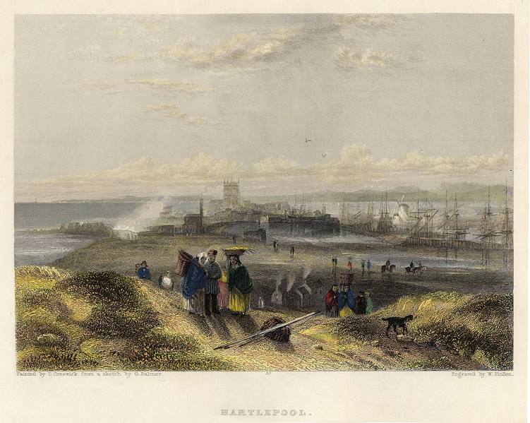 Durham, Hartlepool, 1842