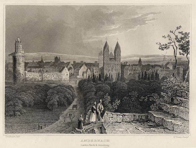 Germany, Andernach, 1835