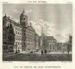 Netherlands, Hotel De Ville in Amsterdam, after Van Der Heyden, 1814