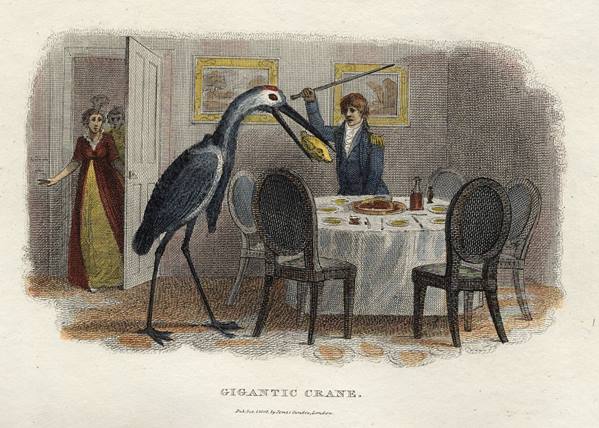 Gigantic Crane, 1806