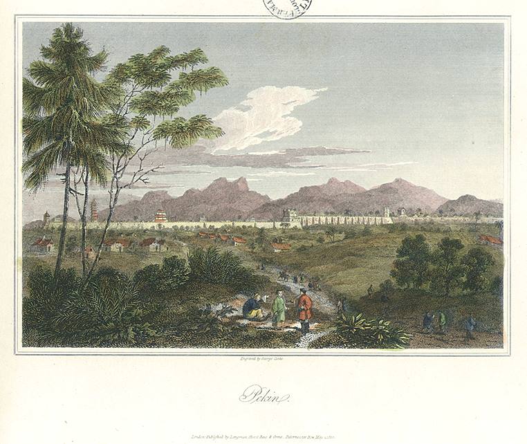 China, Peking (Beijing), 1819