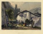 Switzerland, Martigny, 1865