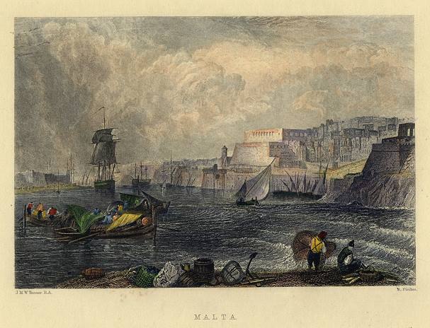 Malta, 1865