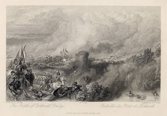 Battle of Bothwell Bridge (Scotland), 1837