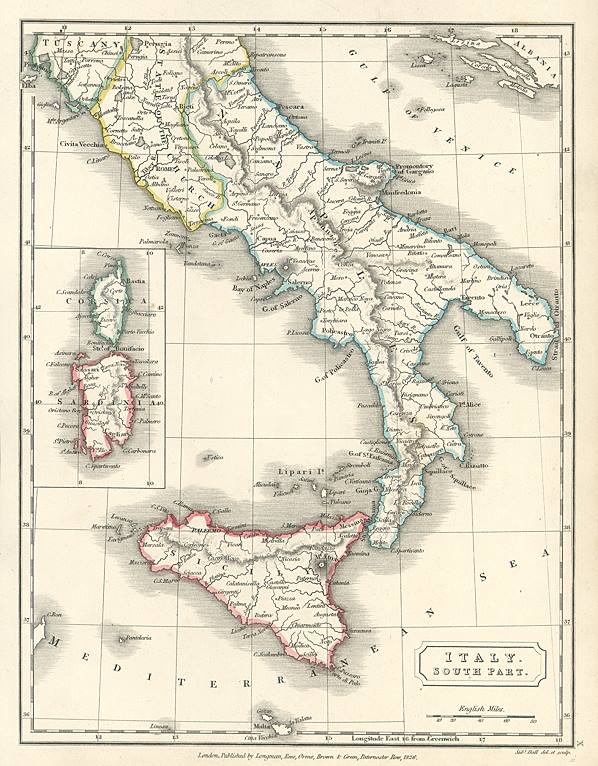 South Italy, 1827