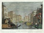 Italy, Venice, the Grand Canal, 1838