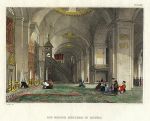 Turkey, Mosque in Brussa, 1838