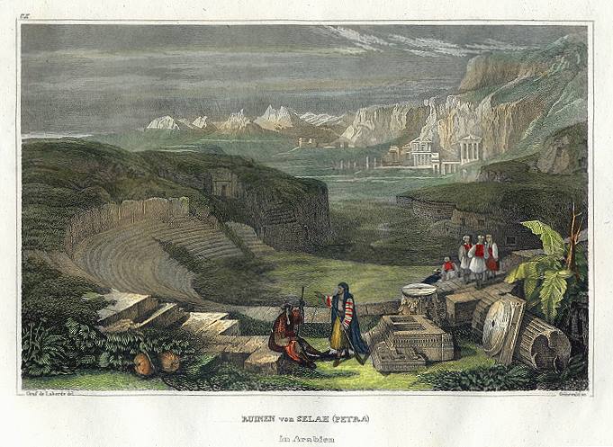 Jordan, Petra, 1838