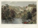 Derbyshire, Matlock Bath, 1836