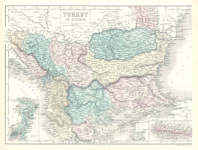 Turkey in Europe, 1856