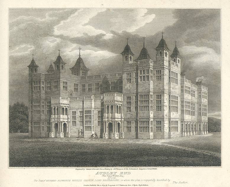 Essex, Audley End, 1807