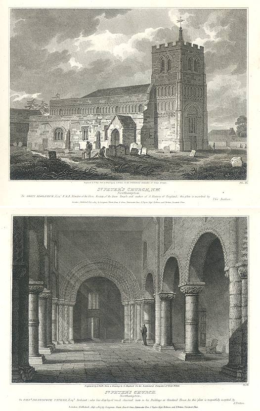 Northampton, St. Peter's Church, 1807