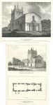 Buckinghamshire, Stewkley Church, 1807