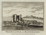 Wales, Neath Castle, 1786