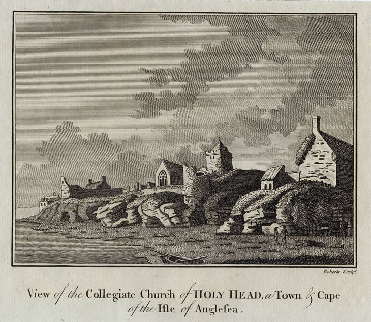 Wales, Holyhead in Anglesey, 1786