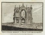Nottinghamshire, Newstead Abbey, 1786