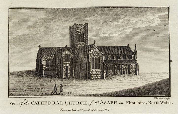 Wales, St. Asaph Cathedral, 1786