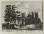 Kent, Canterbury Cathedral, 1786