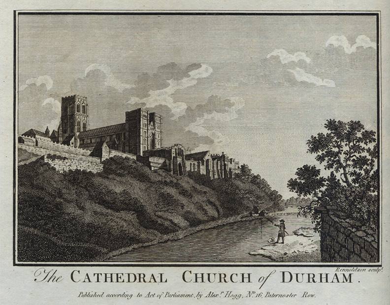 Durham Cathedral, 1786