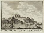 Wales, Carmarthen Castle, 1786