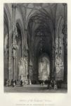 Austria, Vienna Cathedral, 1840