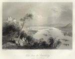 Austria, View from Leopoldsberg towards Vienna, 1840