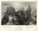 Austria, Aggstein Castle, 1840